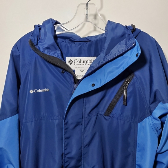 Columbia Jackets & Coats Columbia Lightweight Mens Blue Jacket